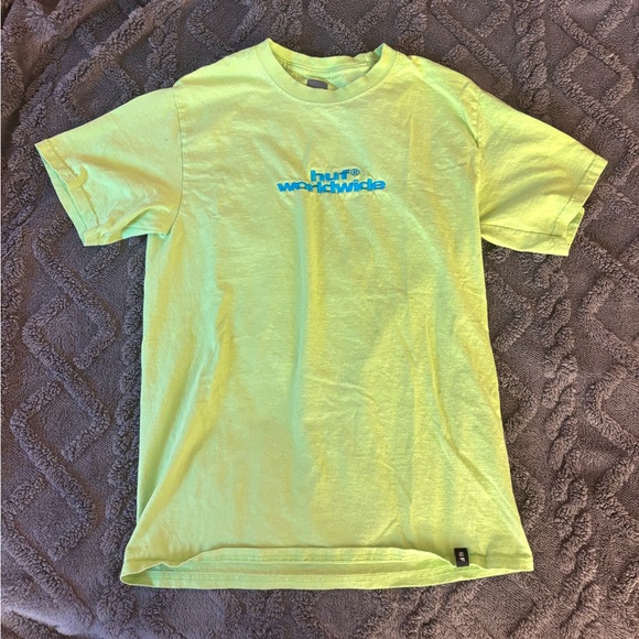 Men’s HUF Worldwide T Shirt - Picture 2 of 4